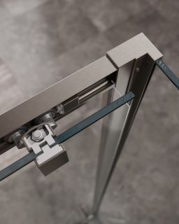 Душевой уголок CEZARES MOLVENO-AH-12-160/90-C-GM-IV